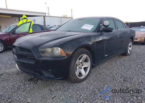 2014 Dodge Charger Police from USA, damaged, VIN 2C3CDXAT7EH348291